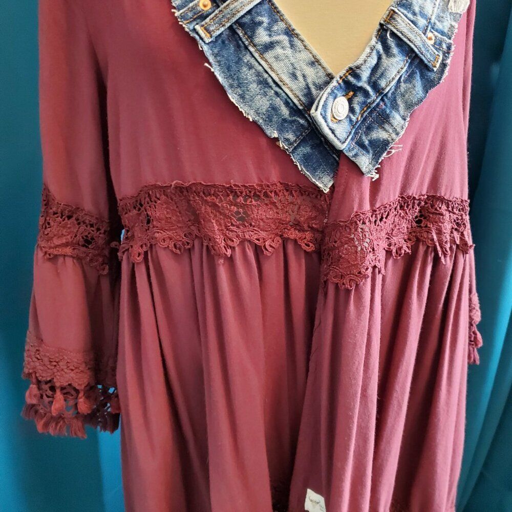 Handmade Original Cover-up shirt-jacket - Large - Picture 5 of 7